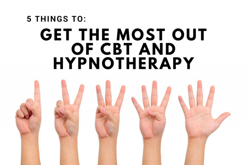 Get value from CBT and hypnotherapy